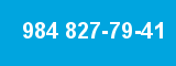 984 827-79-41 984 827-79-41
